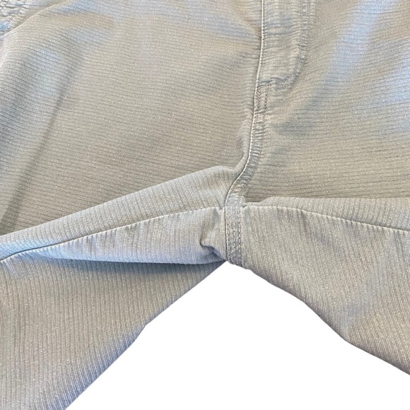 Weatherproof Men’s Light Blue Ribbed Shorts 8.5 Inch Inseam Size 38 - Picture 7 of 7